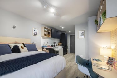1 bed studio, Dundee Street, Polwarth, Edinburgh, EH111FH - Image 7